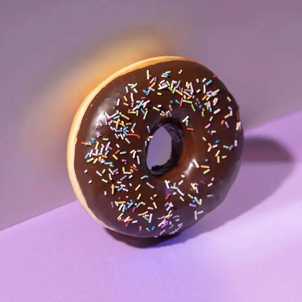 Chocolate with Sprinkles